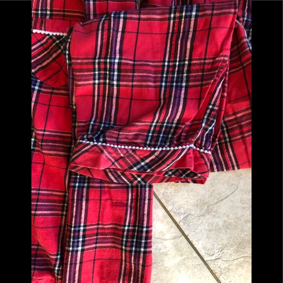 Victoria’s Secret💋 Flannel Pajama Set -Small- - Picture 6 of 8